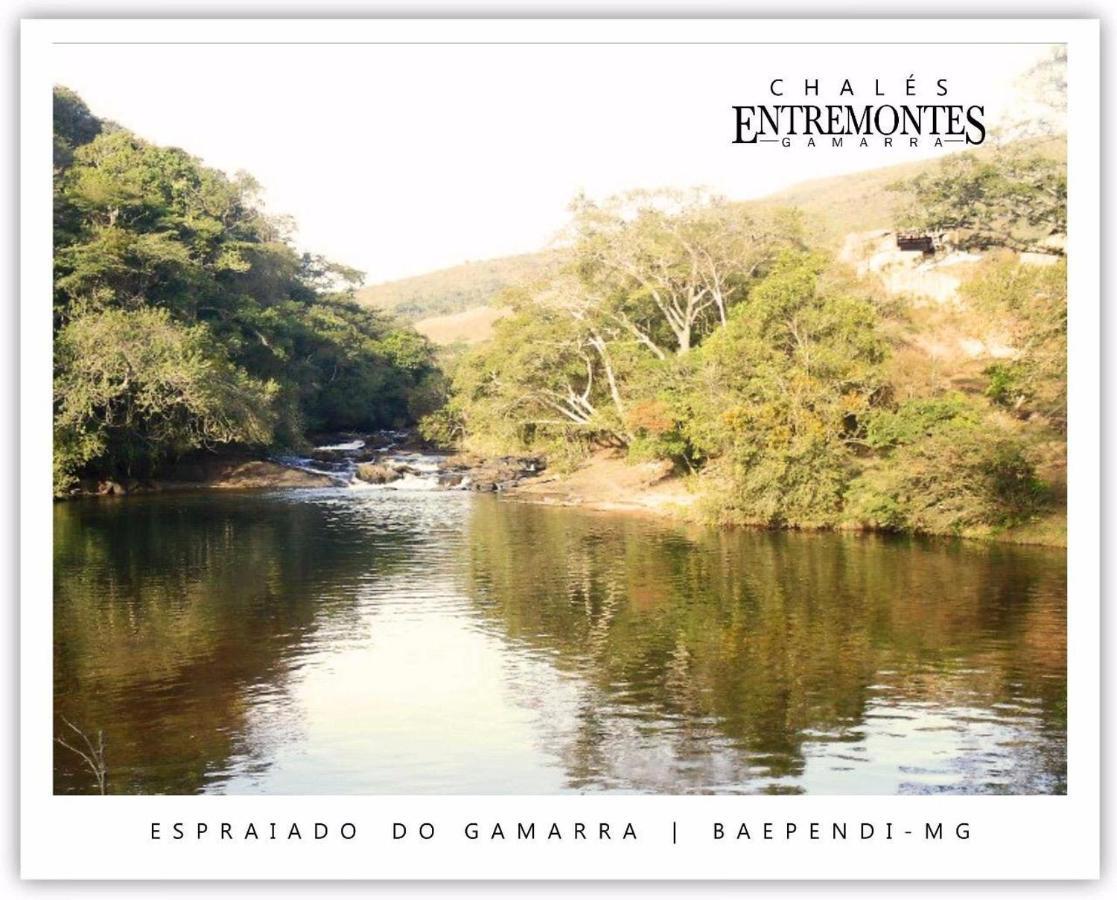 Bangalo Luxo Entre Lindas Cachoeiras Baependi Kültér fotó